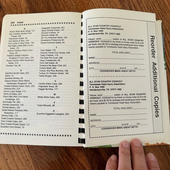 New ALL-STAR Country COOKOUT Book - Picture 9 of 9